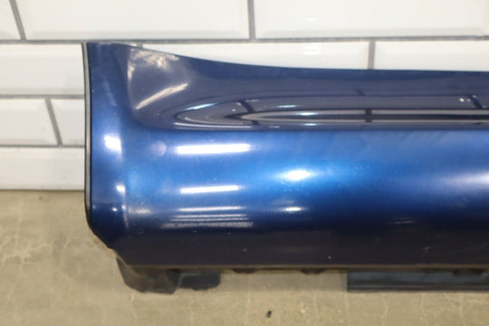 2003 Lexus SC430 Right Rocker Molding Indigo Blue Indigo Blue