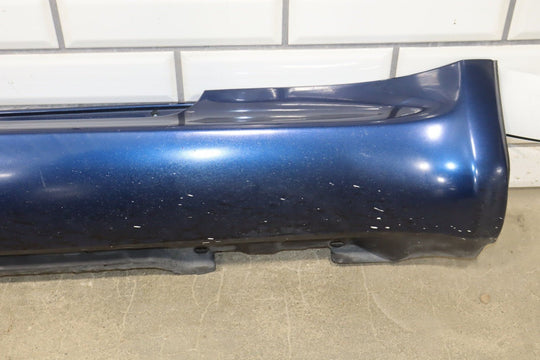 2003 Lexus SC430 Right Rocker Molding Indigo Blue Indigo Blue