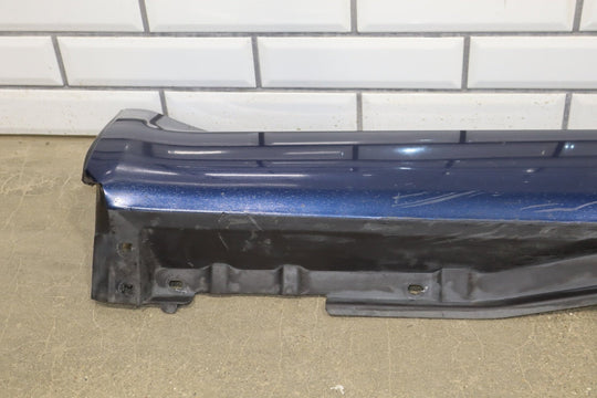 2003 Lexus SC430 Right Rocker Molding Indigo Blue Indigo Blue