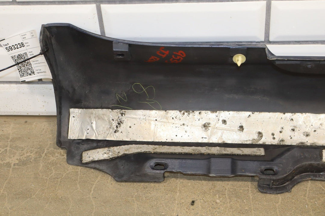 2003 Lexus SC430 Right Rocker Molding Indigo Blue Indigo Blue