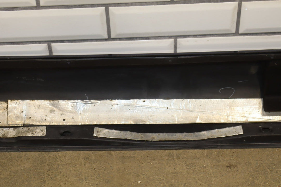 2003 Lexus SC430 Right Rocker Molding Indigo Blue Indigo Blue