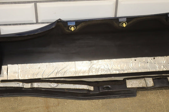 2003 Lexus SC430 Right Rocker Molding Indigo Blue Indigo Blue