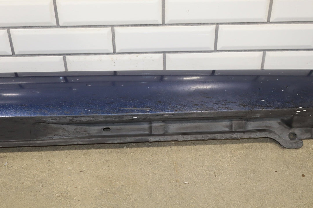 2003 Lexus SC430 Right Rocker Molding Indigo Blue Indigo Blue