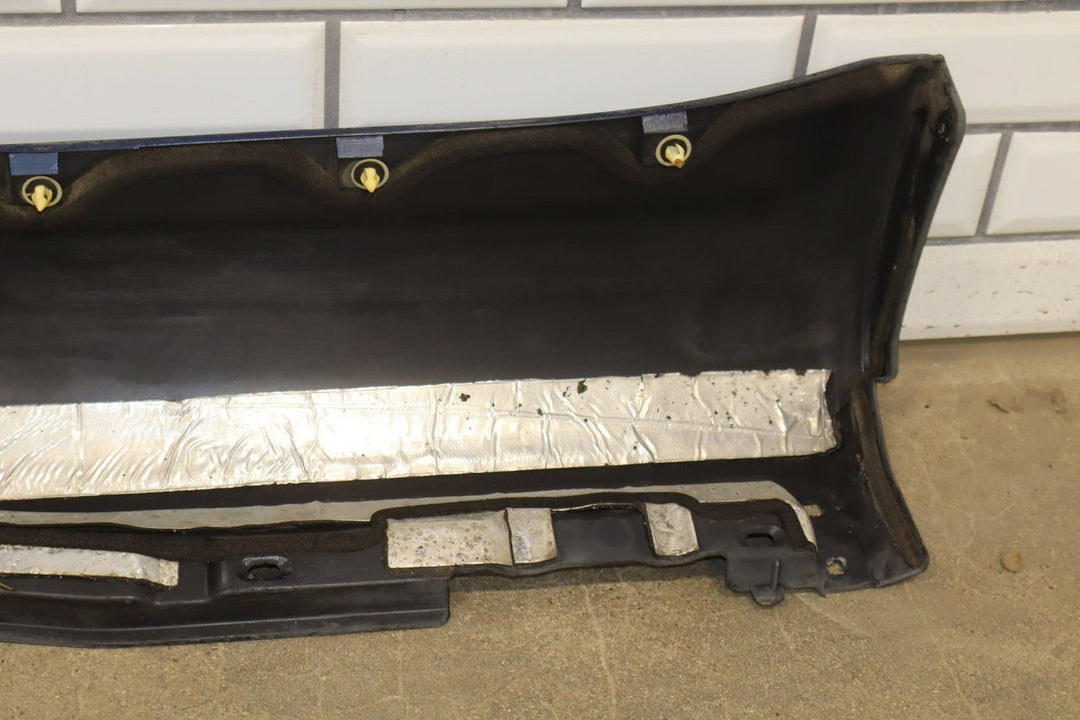 2003 Lexus SC430 Right Rocker Molding Indigo Blue Indigo Blue