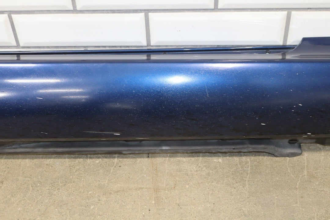 2003 Lexus SC430 Right Rocker Molding Indigo Blue Indigo Blue