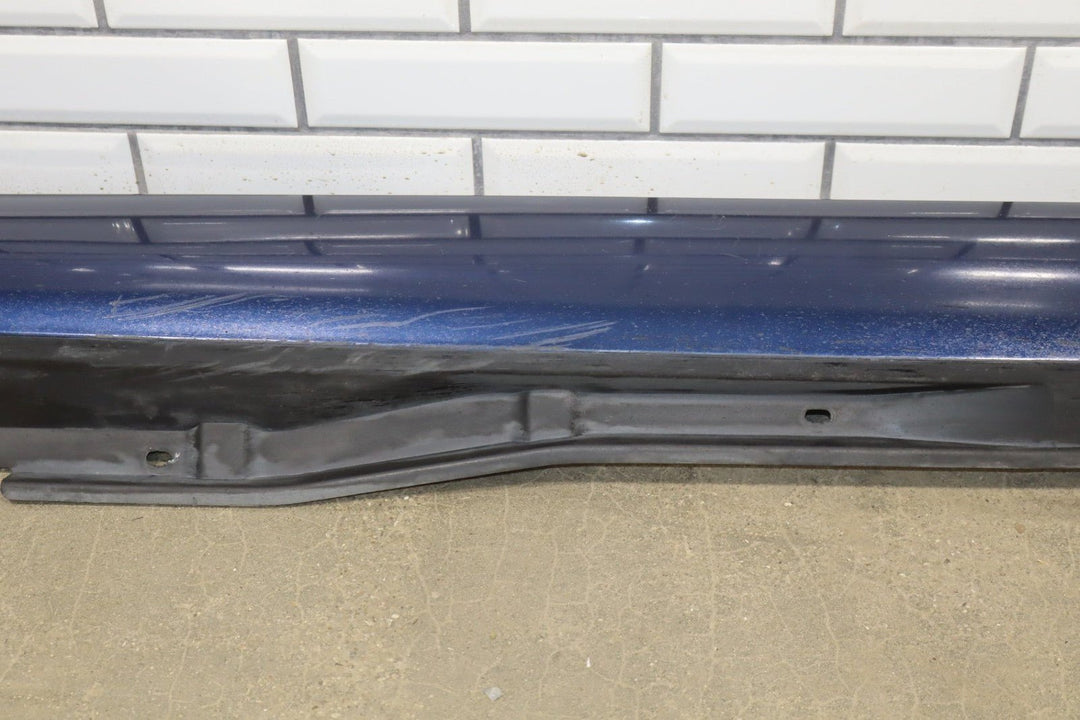 2003 Lexus SC430 Right Rocker Molding Indigo Blue Indigo Blue