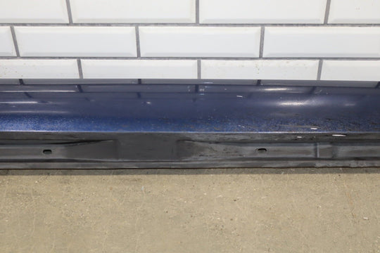 2003 Lexus SC430 Right Rocker Molding Indigo Blue Indigo Blue