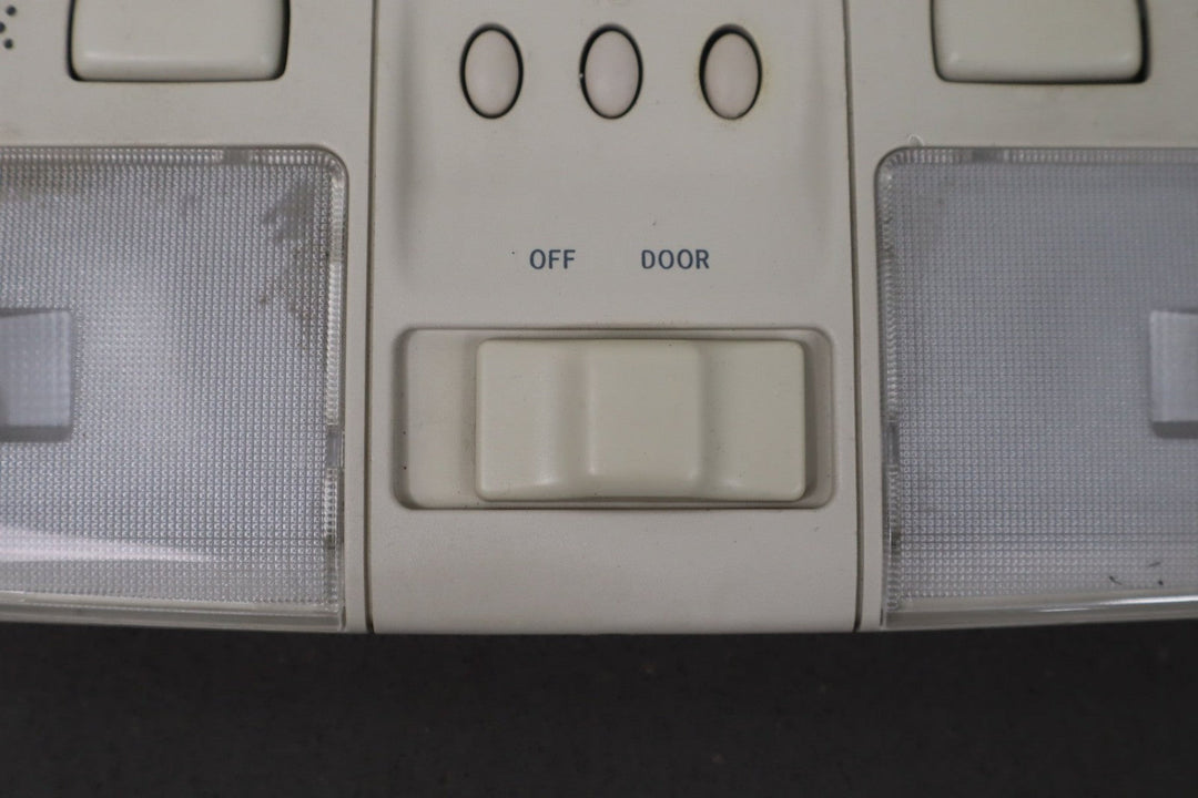 2003 Lexus SC430 Roof Console OEM