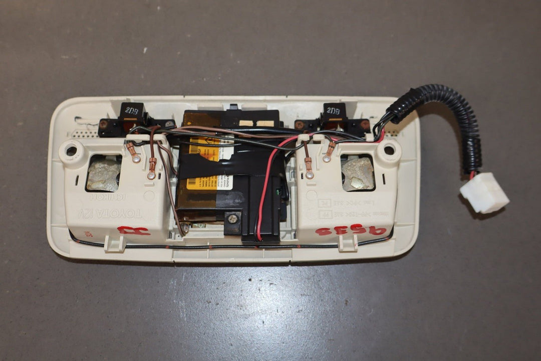 2003 Lexus SC430 Roof Console OEM