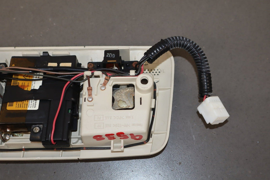 2003 Lexus SC430 Roof Console OEM