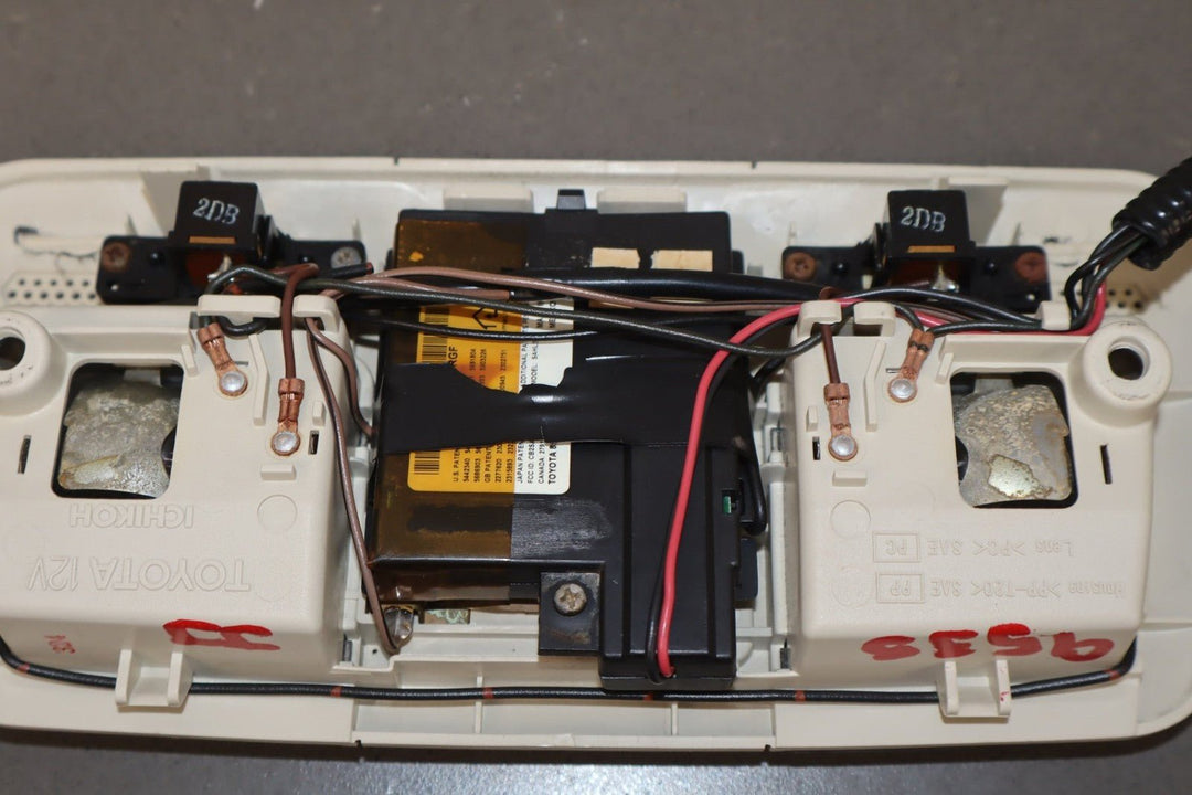 2003 Lexus SC430 Roof Console OEM