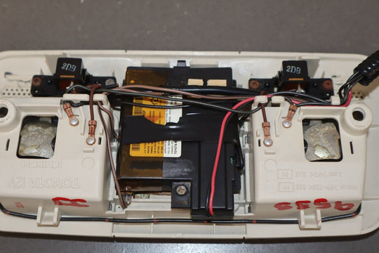 2003 Lexus SC430 Roof Console OEM