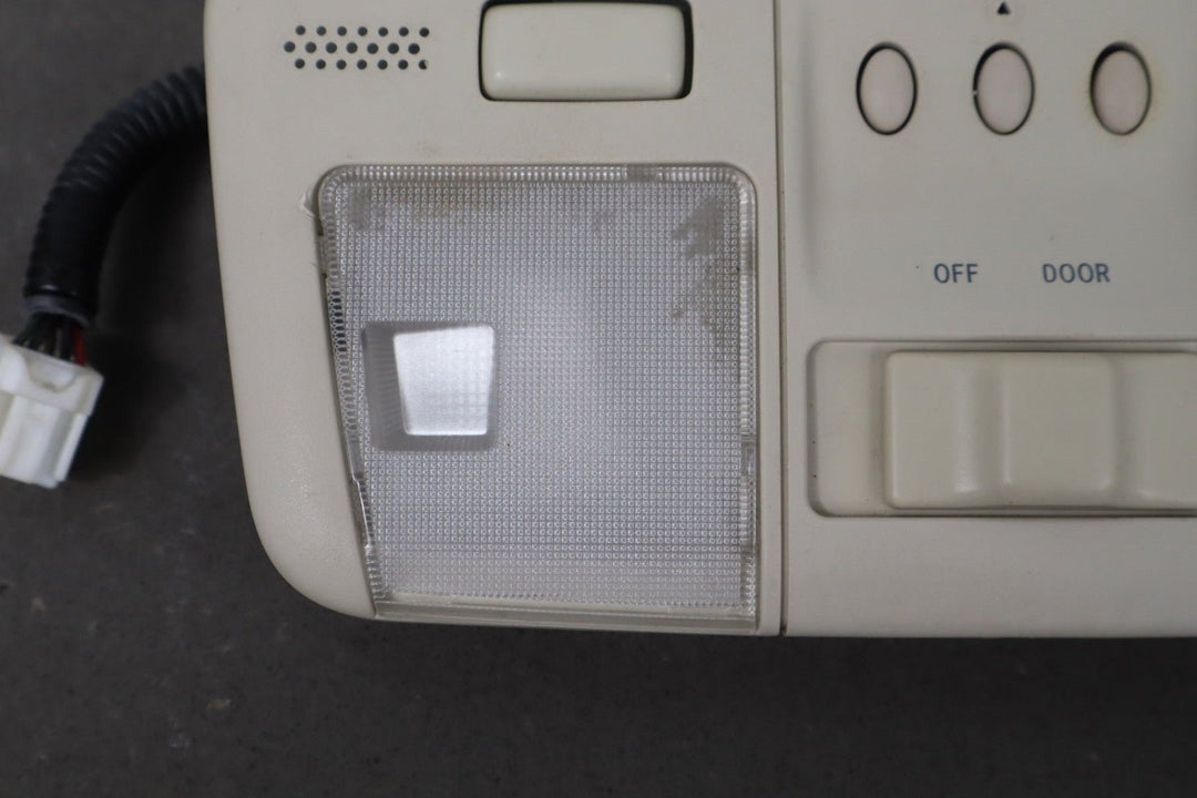2003 Lexus SC430 Roof Console OEM