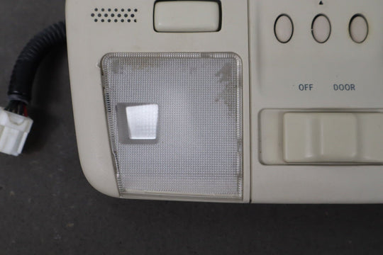 2003 Lexus SC430 Roof Console OEM