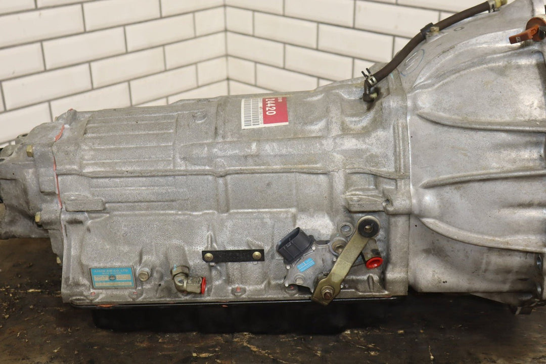 2003 Lexus SC430 RWD 4.3 L Automatic Transmission A650E