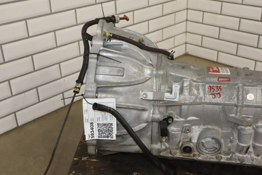 2003 Lexus SC430 RWD 4.3 L Automatic Transmission A650E