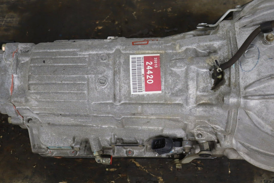 2003 Lexus SC430 RWD 4.3 L Automatic Transmission A650E