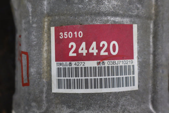 2003 Lexus SC430 RWD 4.3 L Automatic Transmission A650E