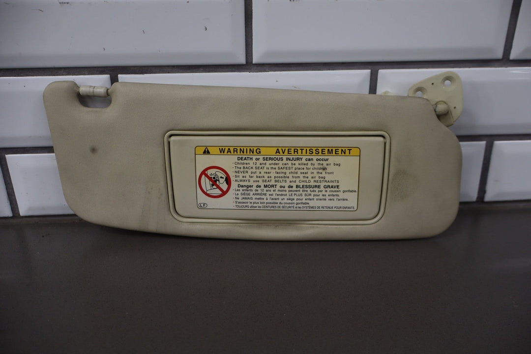 2003 Lexus SC430 Sun Visor Pair Left/Right Saddle 8P4