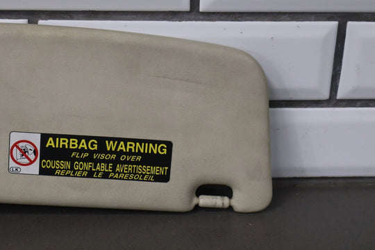 2003 Lexus SC430 Sun Visor Pair Left/Right Saddle 8P4