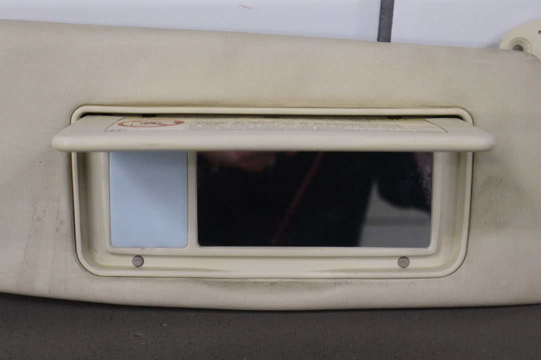 2003 Lexus SC430 Sun Visor Pair Left/Right Saddle 8P4