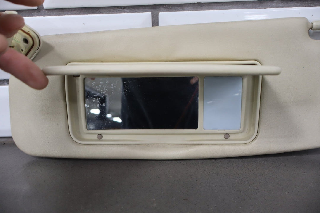 2003 Lexus SC430 Sun Visor Pair Left/Right Saddle 8P4
