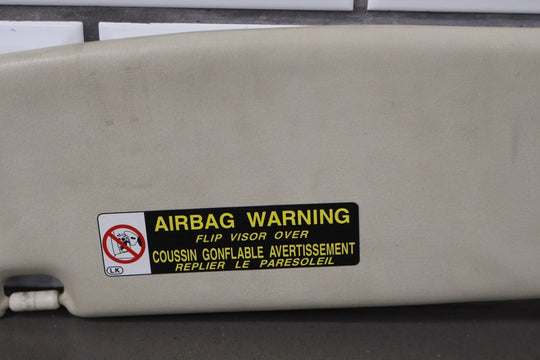 2003 Lexus SC430 Sun Visor Pair Left/Right Saddle 8P4