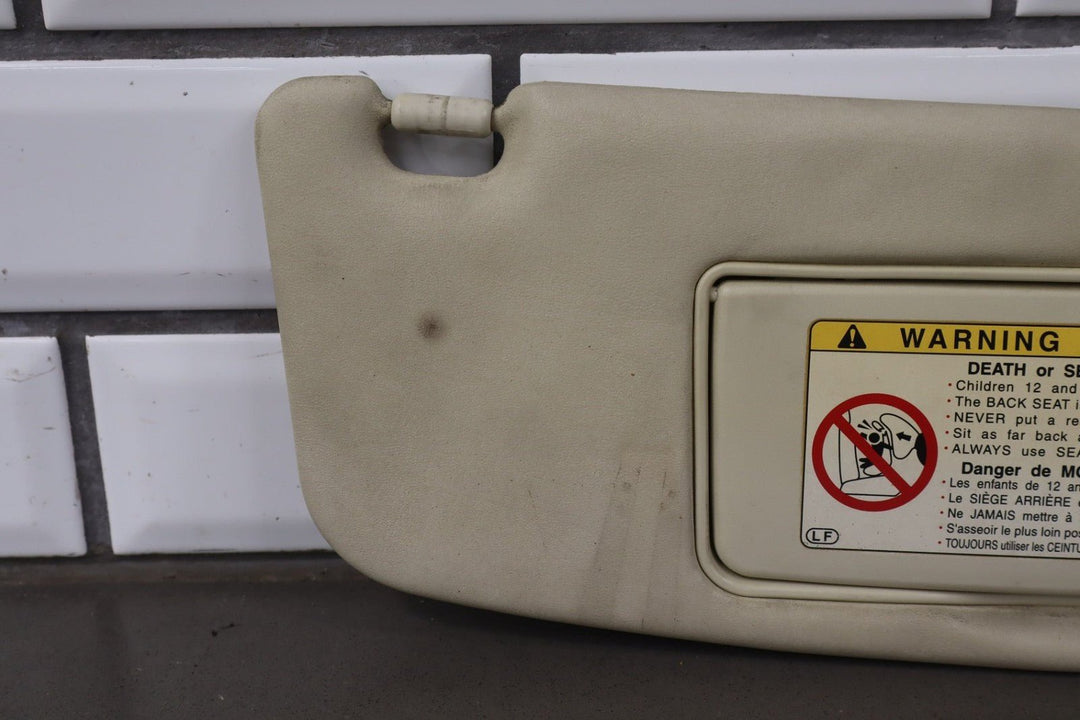 2003 Lexus SC430 Sun Visor Pair Left/Right Saddle 8P4