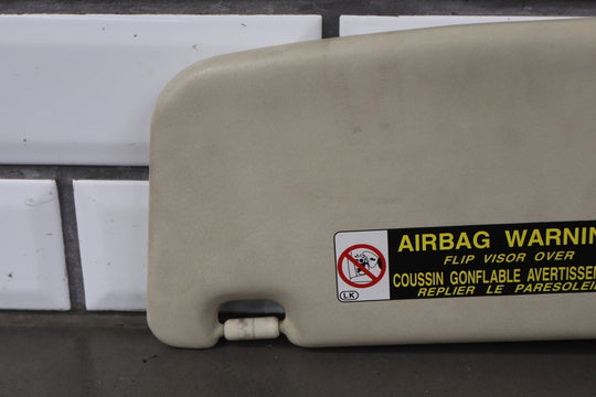 2003 Lexus SC430 Sun Visor Pair Left/Right Saddle 8P4