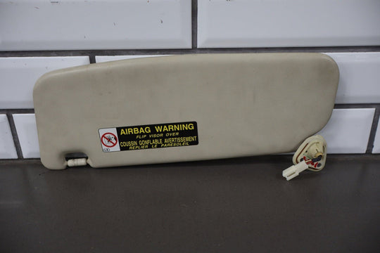 2003 Lexus SC430 Sun Visor Pair Left/Right Saddle 8P4