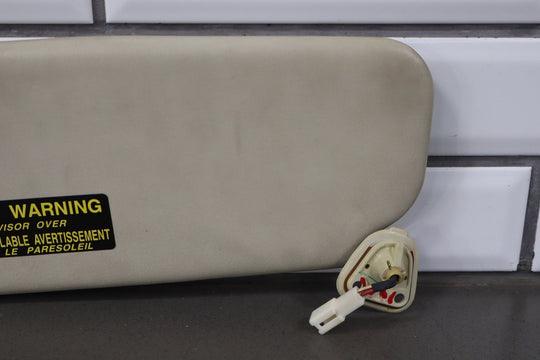 2003 Lexus SC430 Sun Visor Pair Left/Right Saddle 8P4