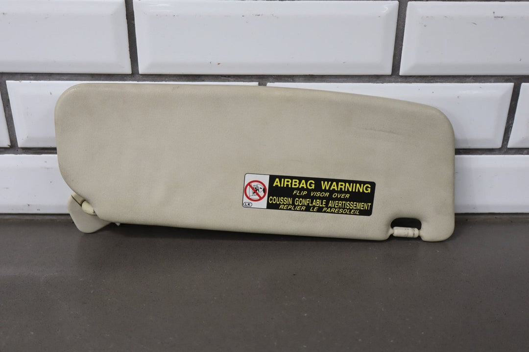 2003 Lexus SC430 Sun Visor Pair Left/Right Saddle 8P4