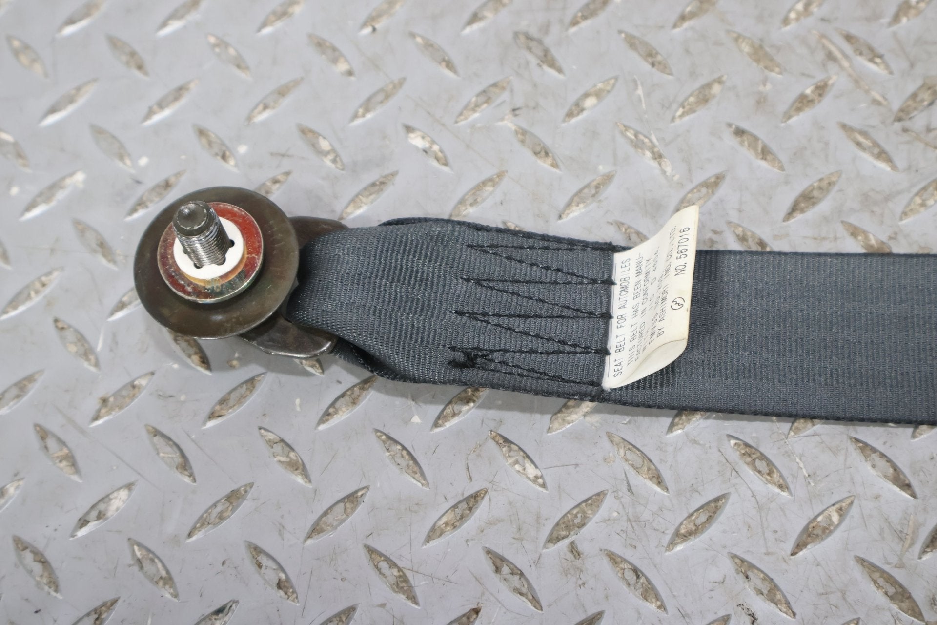 2003 Mazda MX-5 Miata- Front Seat Belt