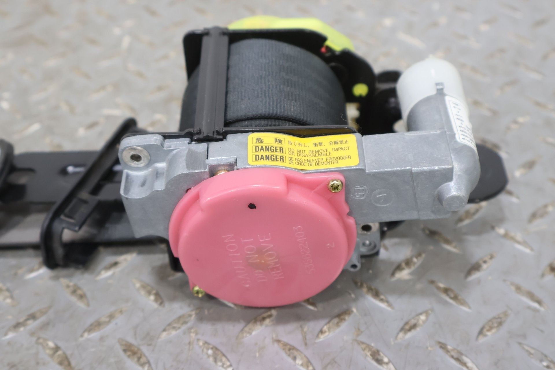 2003 Mazda MX-5 Miata- Front Seat Belt