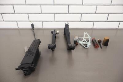 2003 Porsche Boxster Throttle, Brake, Clutch Pedal Assembly OEM