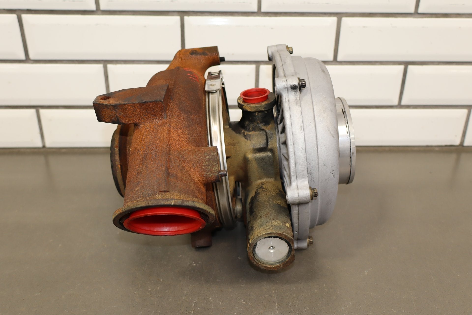 2004-2005 Ford F-250 Super Duty Turbo/Supercharger 4C3Z6K682CDRM OEM