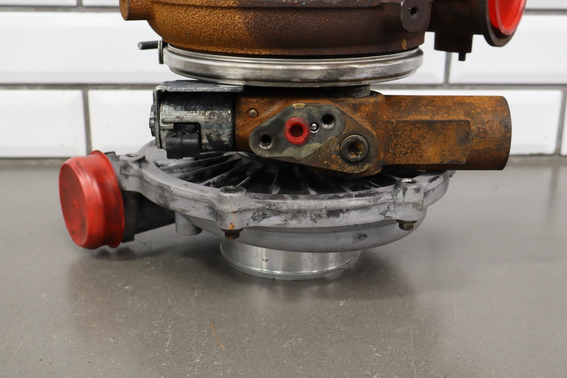 2004-2005 Ford F-250 Super Duty Turbo/Supercharger 4C3Z6K682CDRM OEM