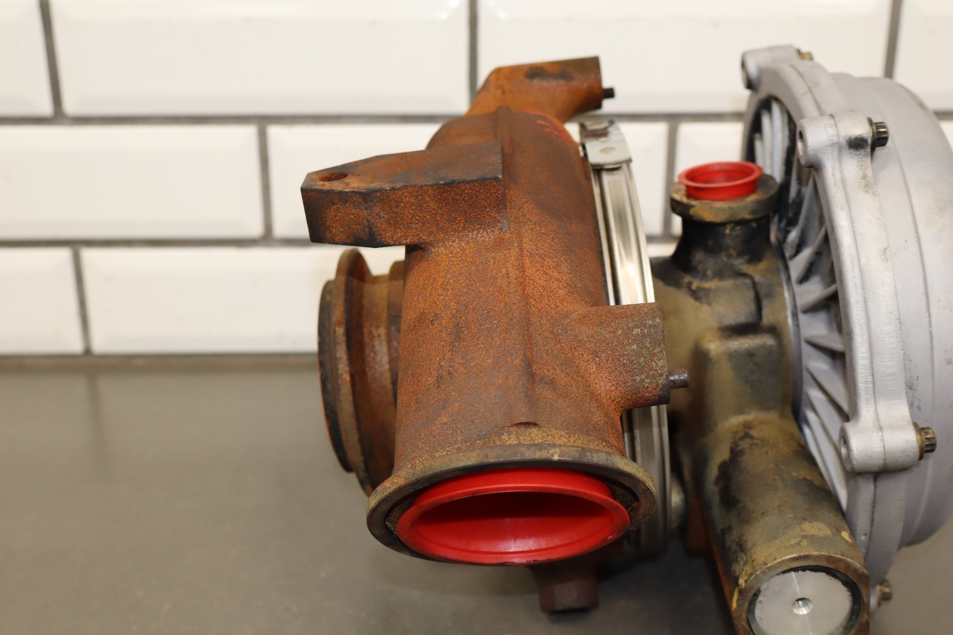 2004-2005 Ford F-250 Super Duty Turbo/Supercharger 4C3Z6K682CDRM OEM