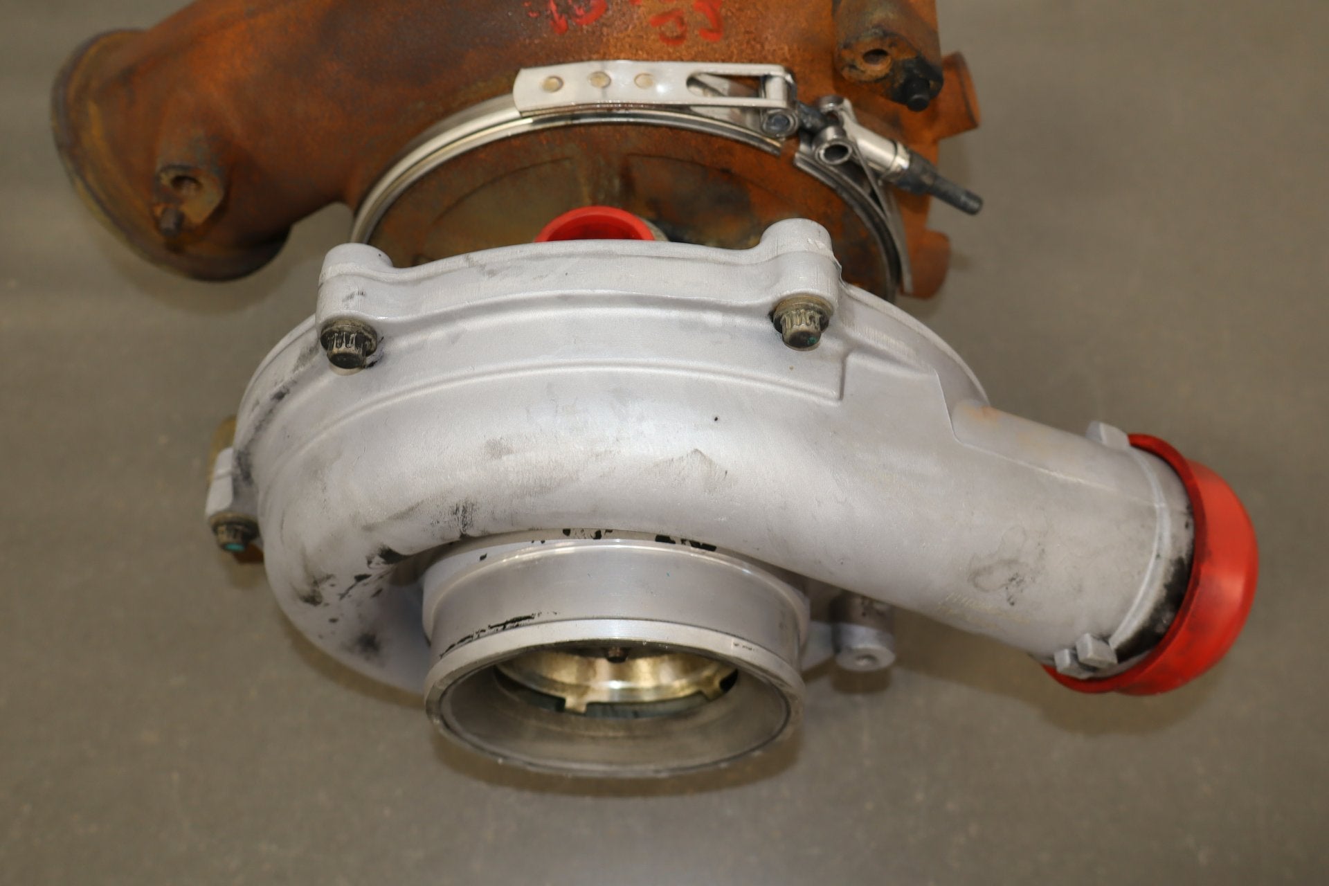 2004-2005 Ford F-250 Super Duty Turbo/Supercharger 4C3Z6K682CDRM OEM