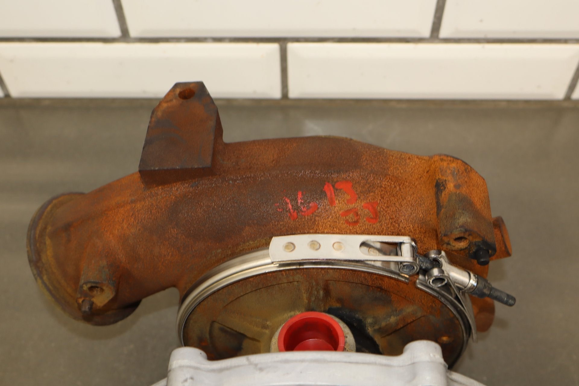 2004-2005 Ford F-250 Super Duty Turbo/Supercharger 4C3Z6K682CDRM OEM