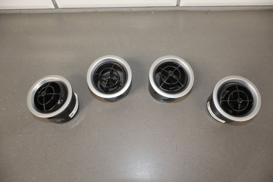 2004 - 2005 Mazda MX - 5 Miata Dash Vents Set of 4