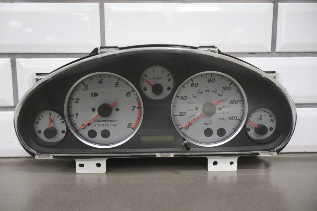 2004 - 2005 Mazda MX - 5 Miata Mazdaspeed Speedometer NC1055441 156035 Miles
