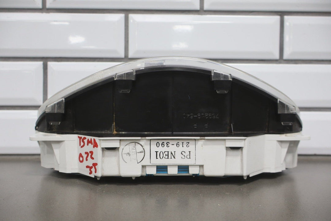 2004 - 2005 Mazda MX - 5 Miata Mazdaspeed Speedometer NC1055441 156035 Miles
