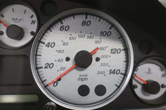 2004 - 2005 Mazda MX - 5 Miata Mazdaspeed Speedometer NC1055441 156035 Miles