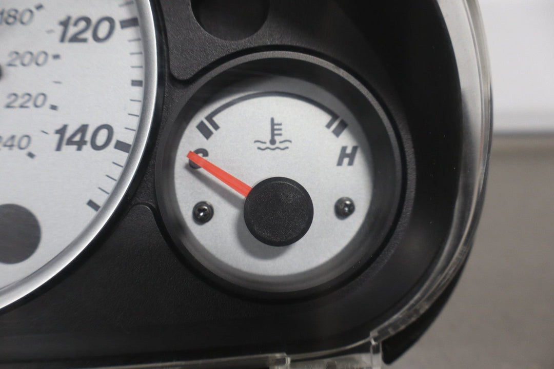 2004 - 2005 Mazda MX - 5 Miata Mazdaspeed Speedometer NC1055441 156035 Miles