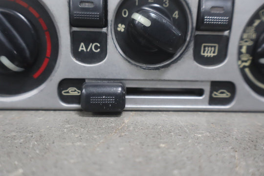 2004 - 2005 Mazda MX - 5 Miata NB2 - Climate Control