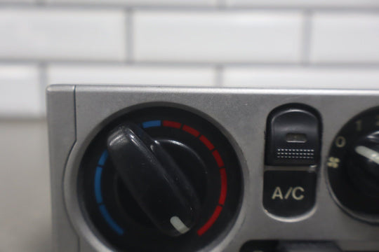2004 - 2005 Mazda MX - 5 Miata NB2 - Climate Control