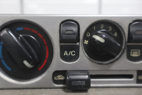 2004 - 2005 Mazda MX - 5 Miata NB2 - Climate Control