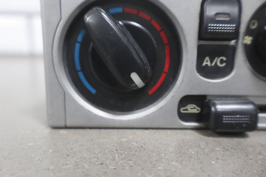 2004 - 2005 Mazda MX - 5 Miata NB2 - Climate Control