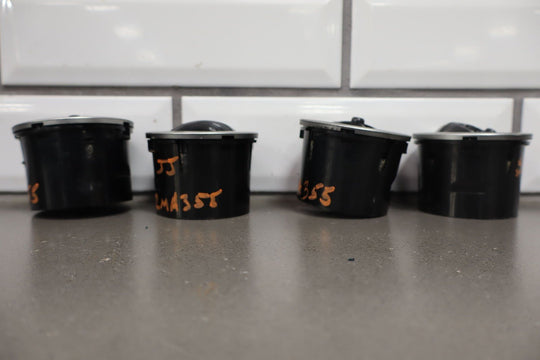 2004 - 2005 Mazdaspeed Set of 4 Dash Mounted HVAC Vents